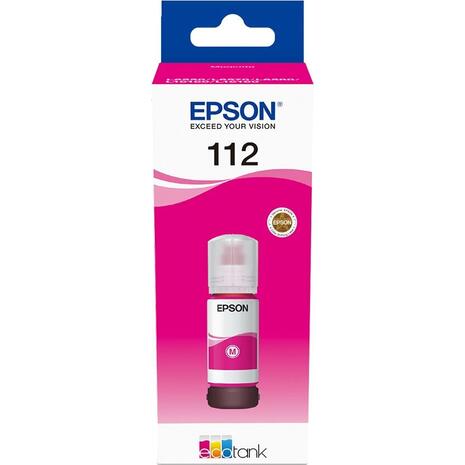 Μελάνι εκτυπωτή Epson 112 T06C34A Magenta 70ml C13T06C34A